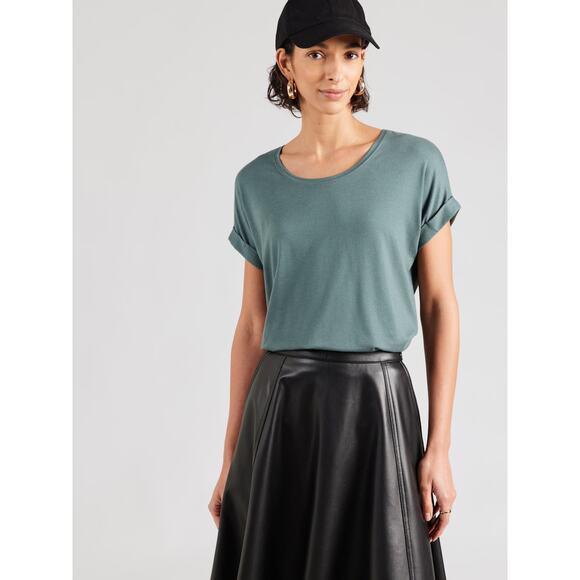 Standard James Perse Tops - Standard James Perse Scoop Neck Raglan Tee Women's 3 (Large) Pastel Blue/Green